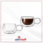 مج دبل جلاس قهوة