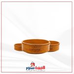 طقم طاجن فخار جرانيت 3قطع لون عسلي