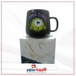 مج بورسلين لون اسود