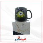 مج بورسلين لون رمادي