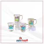 مج زجاج دبل شخصيات كرتونية GG-1862