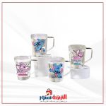 مج زجاج دبل شخصيات كرتونية GG-1866