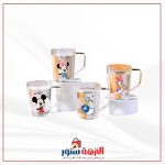 مج زجاج دبل شخصيات كرتونية GG-1865