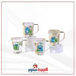 مج زجاج دبل شخصيات كرتونية GG-1863