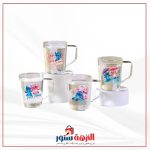 مج زجاج دبل شخصيات كرتونية GG-1861