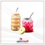 كوب عصير زجاج مدرج بالشاليموه GG-1851