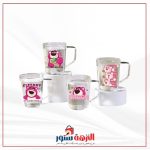 مج زجاج دبل شخصيات كرتونية GG-1864