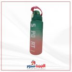 زجاجة مياه بلاستيك 1300 ملل FL342