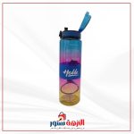زجاجة مياه بلاستيك 1000 ملل FL344