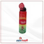 زجاجة مياه بلاستيك 1000 ملل FL344